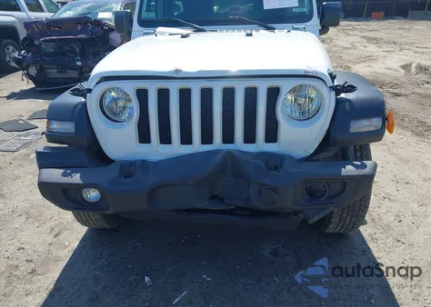 2020 Jeep Wrangler Unlimited Sport S 4X4 from USA, damaged, VIN 1C4HJXDG9LW229715